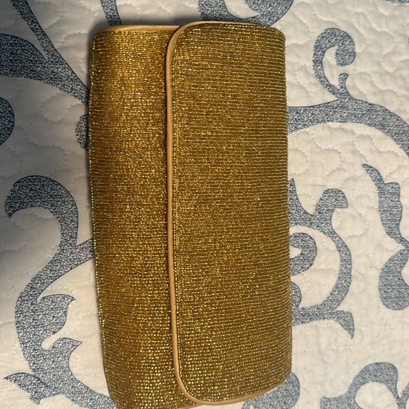 J Crew Florence Convertible Clutch with Beads, NWT - Picture 5 of 6